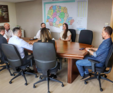 SESP recebe visita de representantes do Consulado dos EUA