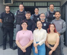 Polícia Penal do Paraná inaugura unidade de extensão de monitoração eletrônica em Medianeira