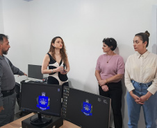 Polícia Penal do Paraná inaugura unidade de extensão de monitoração eletrônica em Medianeira