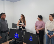 Polícia Penal do Paraná inaugura unidade de extensão de monitoração eletrônica em Medianeira