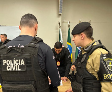 PCPR prende 57 pessoas em três megaoperações simultâneas contra o crime organizado