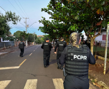 PCPR prende 57 pessoas em três megaoperações simultâneas contra o crime organizado