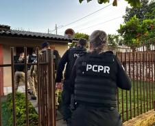 PCPR prende 57 pessoas em três megaoperações simultâneas contra o crime organizado