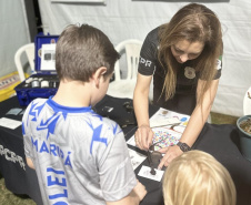 PCPR na Comunidade leva serviços de polícia judiciária à população de Arapongas e Adrianópolis