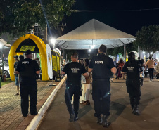 PCPR na Comunidade leva serviços de polícia judiciária à população de Arapongas e Adrianópolis