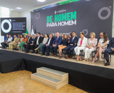 Governador lança projeto de conscientização para combater violência contra a mulher