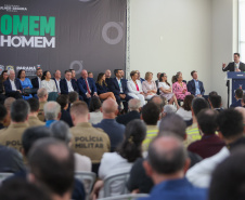 Governador lança projeto de conscientização para combater violência contra a mulher
