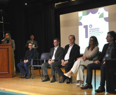 Turma da residência técnica em gestão da segurança apresenta trabalhos de conclusão