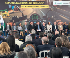 PCPR participa da Semana Nacional de Trânsito em Curitiba
