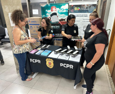 PCPR na Comunidade leva serviços de polícia judiciária e orientações a mais de mil pessoas em Curitiba e Nova Santa Bárbara