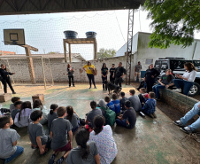 PCPR na Comunidade leva serviços de polícia judiciária, orientações e palestras para mais de 2,1 mil pessoas em Curitiba e Faxinal