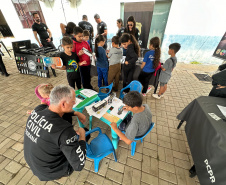 PCPR na Comunidade leva serviços de polícia judiciária, orientações e palestras para mais de 2,1 mil pessoas em Curitiba e Faxinal