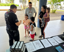 PCPR na Comunidade leva serviços de polícia judiciária, orientações e palestras para mais de 2,1 mil pessoas em Curitiba e Faxinal
