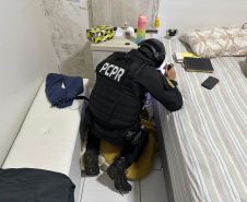 PCPR prende 57 pessoas em três megaoperações simultâneas contra o crime organizado