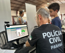 PCPR na Comunidade leva serviços de polícia judiciária e orientações a mais de mil pessoas em Curitiba e Nova Santa Bárbara
