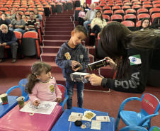 PCPR na Comunidade leva serviços de polícia judiciária à população de Arapongas e Adrianópolis