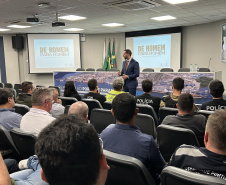 Portos do Paraná promove diálogo com homens sobre violência contra a mulher