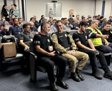 Portos do Paraná promove diálogo com homens sobre violência contra a mulher