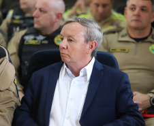 Solenidade militar marca passagem de função de Corregedor-Geral da PMPR