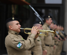 Solenidade marca a de Passagem de Comando do 3º CRPM em Maringá