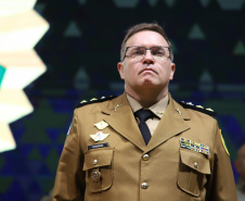 Solenidade marca a de Passagem de Comando do 3º CRPM em Maringá