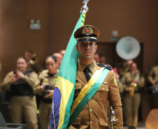Solenidade marca a de Passagem de Comando do 3º CRPM em Maringá