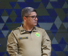 Solenidade marca a de Passagem de Comando do 3º CRPM em Maringá