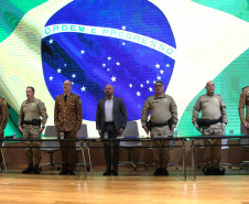 Solenidade marca a de Passagem de Comando do 3º CRPM em Maringá