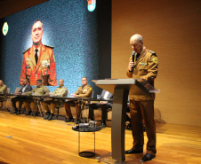 Solenidade marca a de Passagem de Comando do 3º CRPM em Maringá