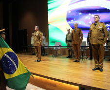 Solenidade marca a de Passagem de Comando do 3º CRPM em Maringá