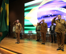 Solenidade marca a de Passagem de Comando do 3º CRPM em Maringá