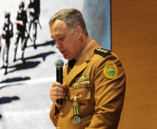Solenidade marca a de Passagem de Comando do 3º CRPM em Maringá