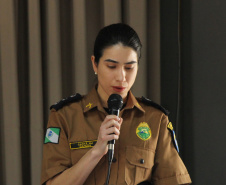 Solenidade militar marca passagem de função de Corregedor-Geral da PMPR