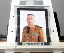 Solenidade militar marca passagem de função de Corregedor-Geral da PMPR