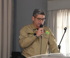 Solenidade militar marca passagem de função de Corregedor-Geral da PMPR