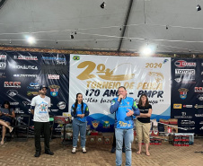 PMPR realiza 2ª edição do torneio de pesca e doa 700 litros de leite a Instituições da região de Loanda e Porto Rico/Pr