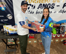 PMPR realiza 2ª edição do torneio de pesca e doa 700 litros de leite a Instituições da região de Loanda e Porto Rico/Pr