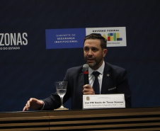 Secretaria da Segurança Pública do Paraná participa de fórum sobre proteção nas fronteiras