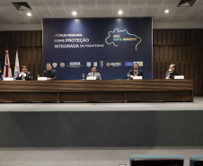 Secretaria da Segurança Pública do Paraná participa de fórum sobre proteção nas fronteiras