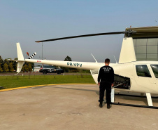 Operação da PCPR contra o tráfico de drogas prende 10 e apreende dois helicópteros