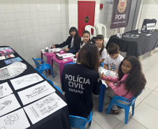 PCPR na Comunidade leva serviços de polícia judiciária à população de Arapongas e Adrianópolis