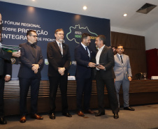 Secretaria da Segurança Pública do Paraná participa de fórum sobre proteção nas fronteiras