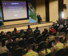 Sesp promove curso sobre Licitações Internacionais para reforçar a segurança pública