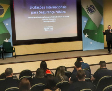 Sesp promove curso sobre Licitações Internacionais para reforçar a segurança pública