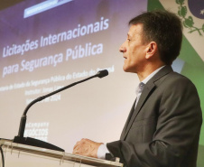 Sesp promove curso sobre Licitações Internacionais para reforçar a segurança pública