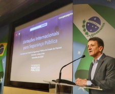 Sesp promove curso sobre Licitações Internacionais para reforçar a segurança pública