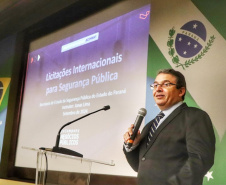 Sesp promove curso sobre Licitações Internacionais para reforçar a segurança pública
