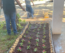 Canteiro de obras com monitorados promove reinserção social em Londrina