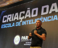 Secretaria de Segurança Pública lança Escola de Inteligência