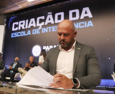 Secretaria de Segurança Pública lança Escola de Inteligência